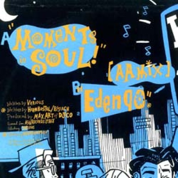 画像2: J.T. AND THE BIG FAMILY / MOMENTS IN SOUL (英原盤/REMIX) [◎中古レア盤◎お宝！コレは原盤！グラビカバー名曲！] (2)