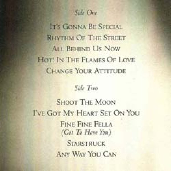 画像2: PATTI AUSTIN / RHYTHM OF THE STREET (LP原盤/全10曲) [◎中古レア盤◎お宝！シュリンク付美品！初回ステッカー原盤！ダンクラ名盤！] (2)