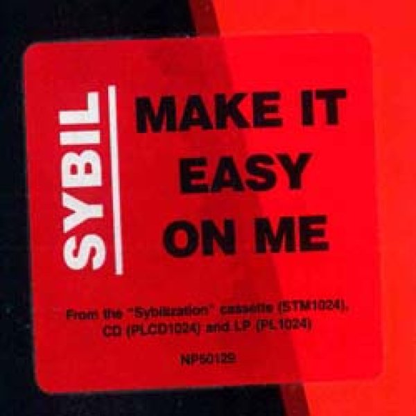 購入前確認 SYBIL MAKE IT EASY ON ME 12インチレコード