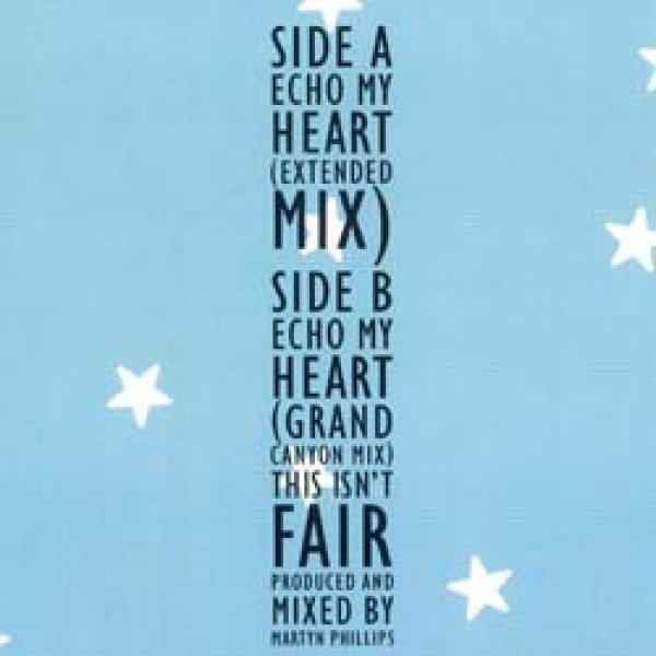 画像2: LINDY LAYTON / ECHO MY HEART (英原盤/REMIX) [◎中古レア盤◎お宝！ジャケ付原盤！「エコ・マイ・ハーツ♪」のアレ！] (2)