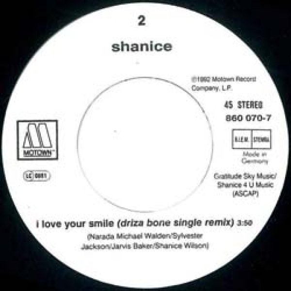 画像4: SHANICE / ラビン・ユー & I LOVE YOUR SMILE (7インチMIX) [◎中古レア盤◎激レア！なんと新品盤！ドイツ版ジャケ7”MIX！] (4)