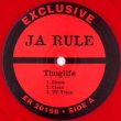 画像3: JA RULE & 2PAC / THUG LIFE & PAIN (USプロモ/全2曲) [◎中古レア盤◎激レア！奇跡の新品！本物の初回赤色レコード！] (3)