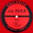 画像2: JA RULE & 2PAC / THUG LIFE & PAIN (USプロモ/全2曲) [◎中古レア盤◎激レア！奇跡の新品！本物の初回赤色レコード！] (2)