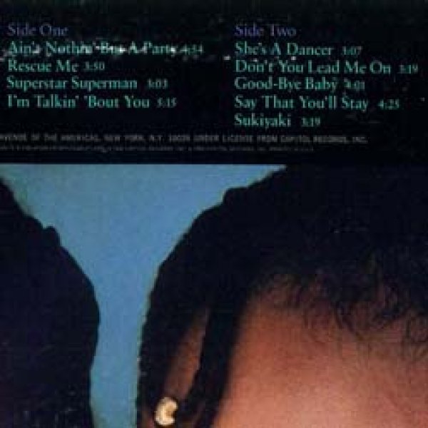 画像2: A TASTE OF HONEY / スキヤキ (LP原盤/全9曲) [◎中古レア盤◎お宝！本物のUS原盤！レスキュー・ミー！上を向いて歩こう！] (2)