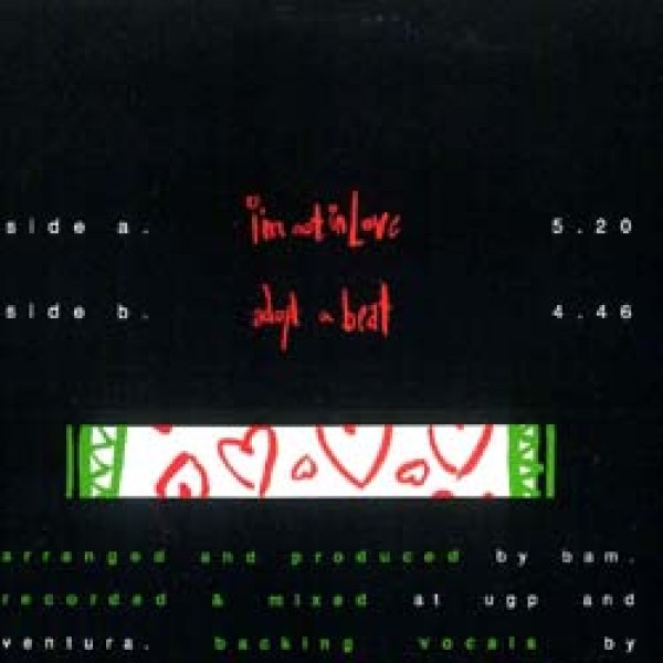 画像2: IJ & THE SOUND WAVE / I'M NOT IN LOVE (欧州原盤/全2曲) [◎中古レア盤◎激レア！滅多に無いジャケ付！踊れる10ccカバー！] (2)