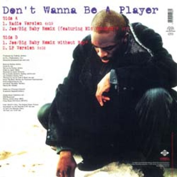 画像2: JOE / DON'T WANNA BE A PLAYER (欧州原盤/REMIX) [◎中古レア盤◎お宝！欧州版ジャケ原盤！ヨーロッパMIX！] (2)