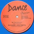 画像1: RICHARD JON SMITH / IN THE NIGHT (ロングMIX/全2曲) ※[◎中古レア盤◎超希少！豪華2曲！モダン・ブギー傑作！] (1)