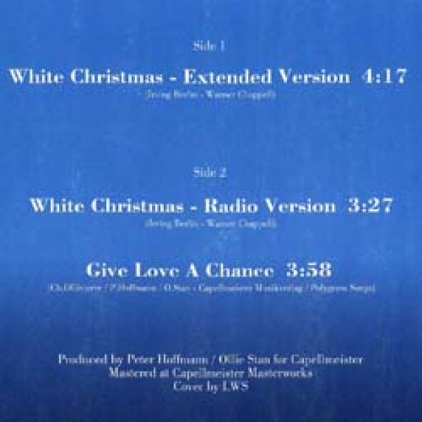 画像2: GRAN D'ANCE / WHITE CHRISTMAS (独原盤/全2曲) [◎中古レア盤◎激レア！珍しいジャケ付！X'MASカバー！] (2)