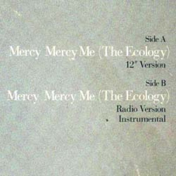 画像2: MILIRA / MERCY, MERCY ME (3VER) [◎中古レア盤◎お宝！ジャケ付！マービン・ゲイ名曲カバー！] (2)