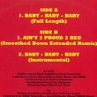 画像2: TLC / BABY BABY BABY + 1曲 (フルMIX/全2曲) [◎中古レア盤◎お宝！別内容！少量生産ジャケ付！オリジナルMIX！] (2)
