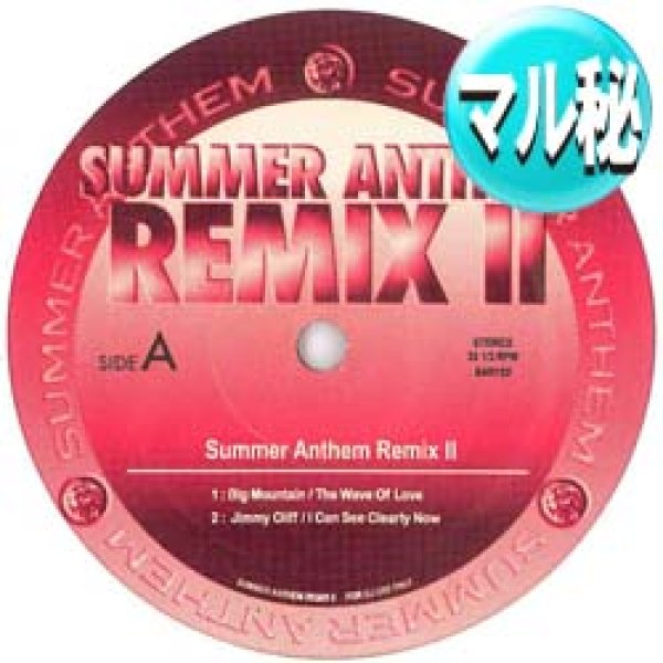 画像1: BIG MOUNTAIN / TSUNAMI (マル秘MIX/全5曲) [◎中古レア盤◎激レア！幻のマル秘MIX！サザン英語カバー！] (1)