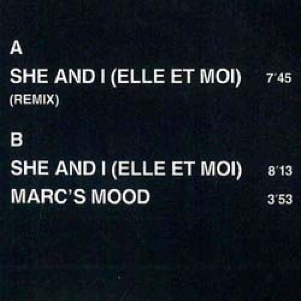 画像2: JOY / SHE AND I (独逸原盤/REMIX) [◎中古レア盤◎極上バレアリック！ベルギー産女性カバー！] (2)