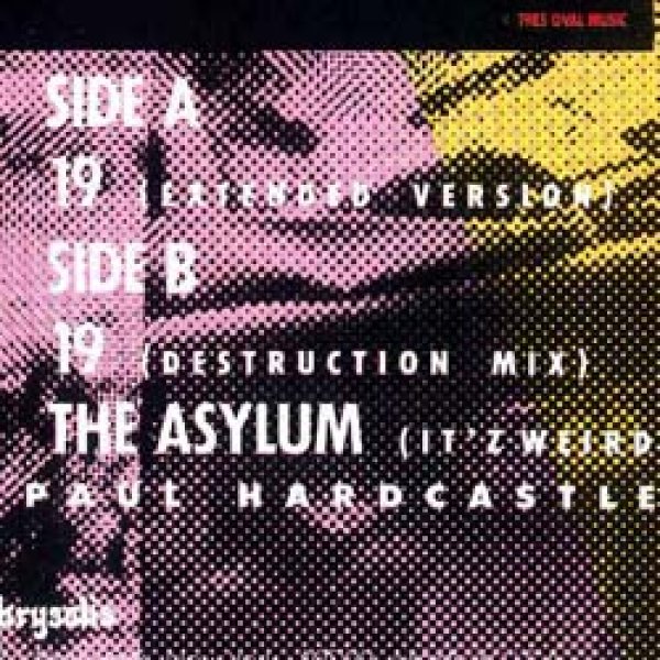 画像2: PAUL HARDCASTLE / 19 (米原盤/REMIX) [◎中古レア盤◎お宝！本物の原盤！"DESTRUCTION MIX"がコレ！] (2)