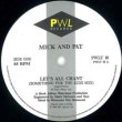 画像2: PAT & MICK / LET'S ALL CHANT (英原盤/REMIX) [◎中古レア盤◎お宝！英国版ジャケ！マハラジャ特大ヒット！] (2)