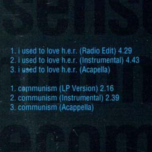 画像2: COMMON / I USED TO LOVE H.E.R (全2曲) [◎中古レア盤◎お宝！人気ジャケ付！JAZZYミドル名盤！] (2)