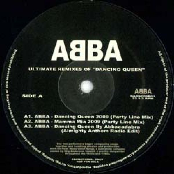 画像3: EARTH WIND & FIRE & アバ / セプテンバー & ダンシングクイーン (マル秘MIX/全6曲) [■廃盤■激レア！極少生産！幻の音源！マル秘MIX！] (3)