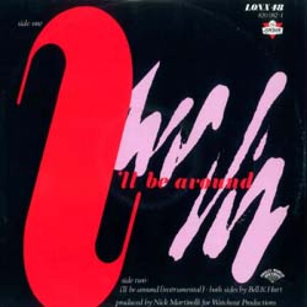 画像2: TERRI WELLS / I'LL BE AROUND (英原盤/12"MIX) [◎中古レア盤◎お宝！希少ジャケ付！極上女性VOカバー！インスト入り版！] (2)