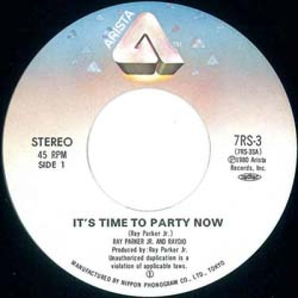 画像2: RAY PARKER JR / パーティー・ナウ (7インチMIX) [◎中古レア盤◎お宝！海外高値！日本版ジャケ7"MIX！] (2)