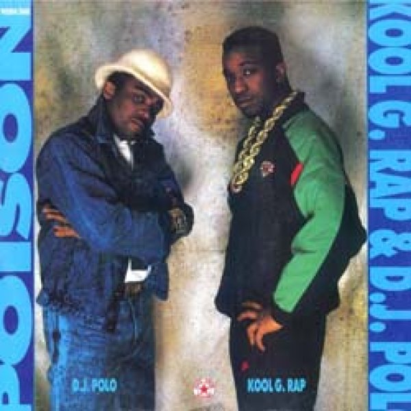 画像2: KOOL G RAP & DJ POLO / POISON (3VER) [◎中古レア盤◎お宝！シュリンク付！JB使い！MARLEY MARL！] (2)