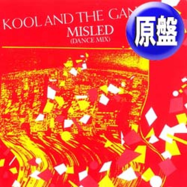 画像1: KOOL & THE GANG / MISLED (英原盤/12"MIX) [◎中古レア盤◎お宝！美A級品！英国版ジャケ！ダンスMIX！] (1)