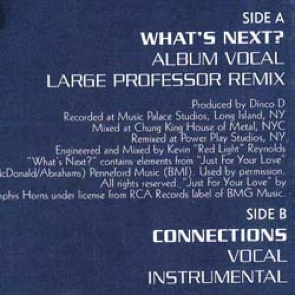 画像2: LEADERS OF THE NEW SCHOOL / WHAT'S NEXT? (米原盤/REMIX) [◎中古レア盤◎激レア！本物のUS原盤！PARTYミドル！] (2)