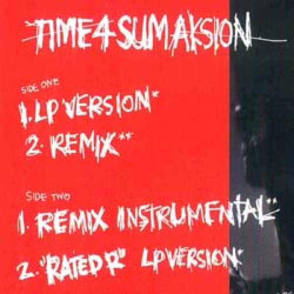 画像2: REDMAN / TIME 4 SUM AKSION (REMIX) [■廃盤■お宝！ジャケ付！90'sミドル傑作！サイプレスヒル使い！] (2)
