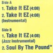 画像2: COMMON SENSE / TAKE IT EZ (全2曲) [■廃盤■お宝！人気ジャケ付！90'sミドル名曲！JAZZインストが肝！] (2)