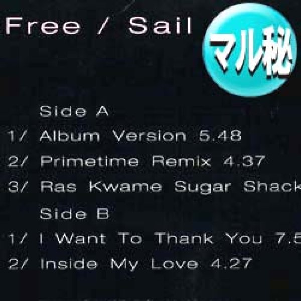 画像1: CHANTE MOORE / FREE & INSIDE MY LOVE (全3曲) [◎中古レア盤◎お宝！シュリンク付！少量生産！内容違いの日本版12"！] (1)