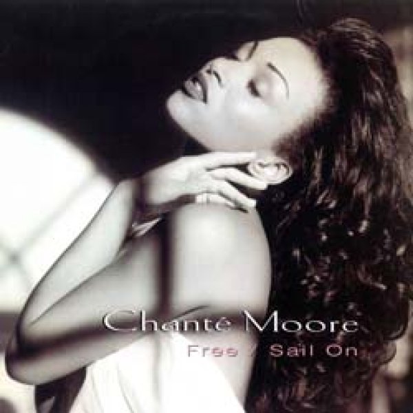 画像2: CHANTE MOORE / FREE & INSIDE MY LOVE (全3曲) [◎中古レア盤◎お宝！シュリンク付！少量生産！内容違いの日本版12"！] (2)