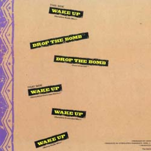 画像2: BRAND NUBIAN / WAKE UP (独原盤/REMIX) [◎中古レア盤◎お宝！ロイ・エアーズ使い！90's初期名曲！] (2)