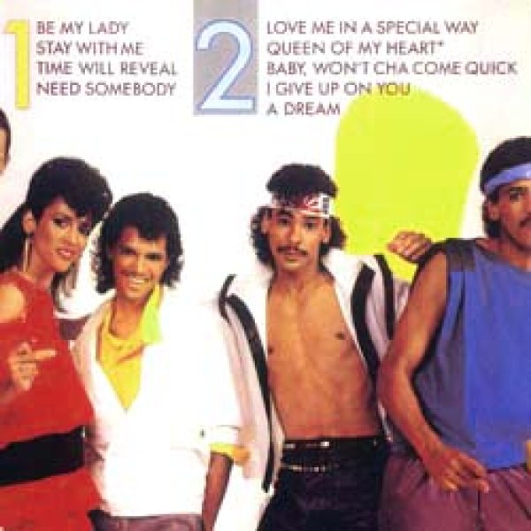 画像2: DEBARGE / STAY WITH ME (LP/全9曲) [◎中古レア盤◎お宝！好音質版！超人気！80'sメロウ大名盤！] (2)