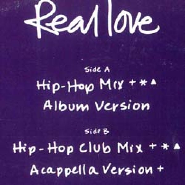 画像2: MARY J. BLIGE / REAL LOVE (米原盤/REMIX) [◎中古レア盤◎激レア！シュリンク残！金印入りのジャケ付原盤！「CLEAN UP WOMAN」使いMIX！] (2)