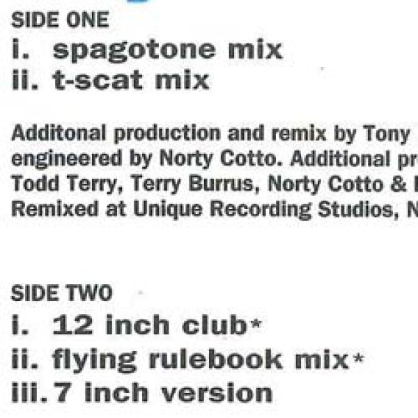 画像2: ALISON LIMERICK / MAKE IT ON MY OWN (英原盤/REMIX) [◎中古レア盤◎お宝！本物の初回原盤！荻野目洋子！] (2)