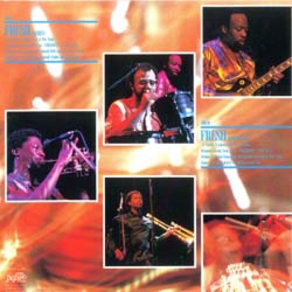 画像2: KOOL & THE GANG / フレッシュ (原盤/ダンスREMIX) [◎中古レア盤◎お宝！シュリンク&ステッカー付！日本版ジャケ！80年代ダンクラ鉄板！] (2)