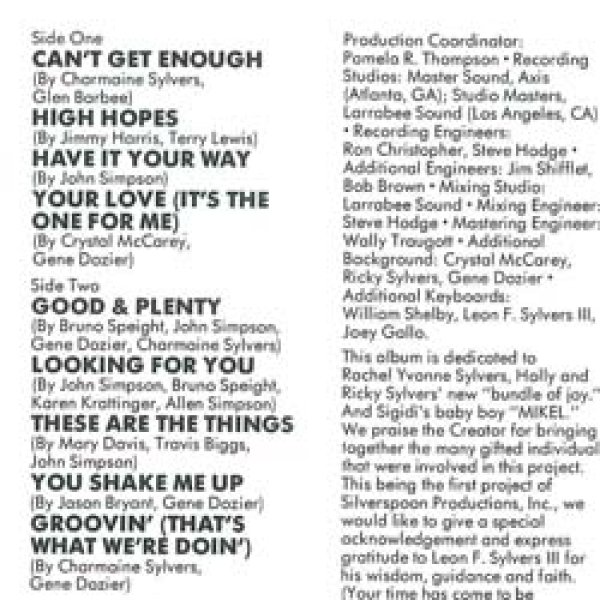 画像2: THE S.O.S. BAND / おしゃれマーケット (LP原盤/全9曲) [◎中古レア盤◎お宝！日本版帯付！80's初期ダンクラ名盤！] (2)