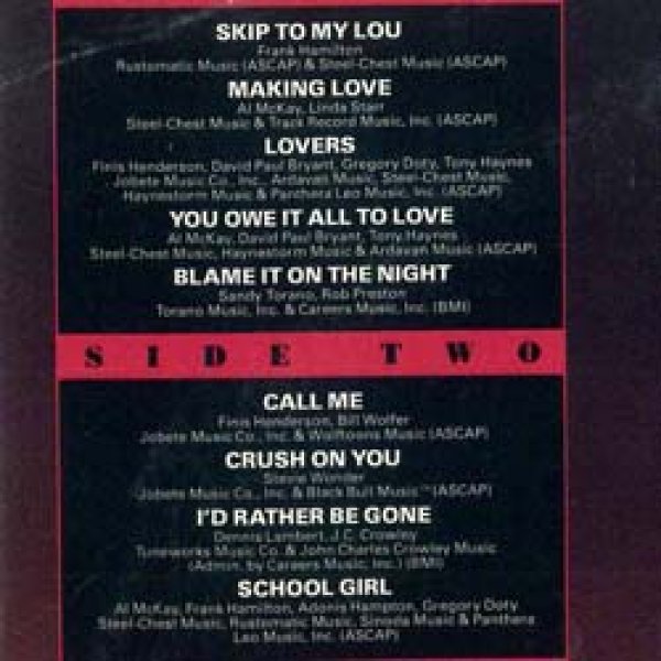 画像3: FINIS HENDERSON / SKIP TO MY LOU (LP原盤/全10曲) [◎中古レア盤◎お宝！日本版帯 & ポスター付！] (3)