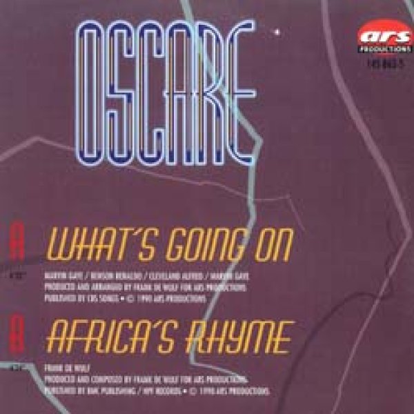 画像2: OSCARE / WHAT'S GOING ON (全2曲) [◎中古レア盤◎お宝！ジャケ付！ベルギーのみ！マービンゲイ名曲！] (2)