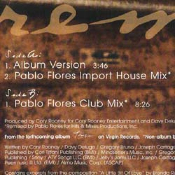 画像2: THALIA / I WANT YOU (欧州原盤/REMIX) [◎中古レア盤◎お宝！シュリンク付！欧州版ジャケ！特大ヒット！] (2)