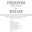 画像2: WHAM / フリーダム (原盤/12"MIX) [◎中古レア盤◎お宝！海外高値の日本版帯付！CMソング！ロングMIX！] (2)