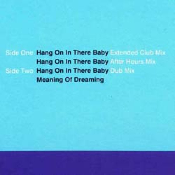 画像2: CURIOSITY / HANG ON IN THERE BABY (英原盤/REMIX) [◎中古レア盤◎お宝！美ジャケAランク！お洒落カバー！] (2)