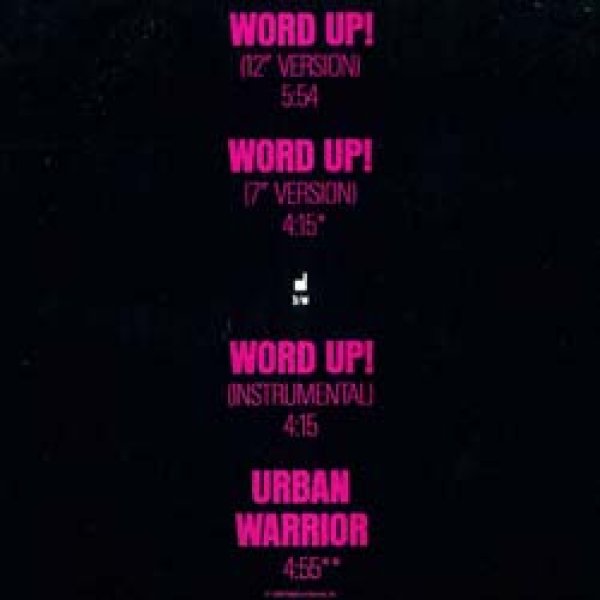 画像2: CAMEO / ワード・アップ (原盤/12"MIX) [◎中古レア盤◎お宝！滅多に無い超美品！日本版帯付！80's大ヒット！] (2)