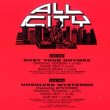 画像2: ALL CITY PRODUCTIONS / UNSOLVD MYSTERME (全2曲) [◎中古レア盤◎お宝！シュリンク付！FUNKYミドル最高峰！音質抜群の正規！] (2)