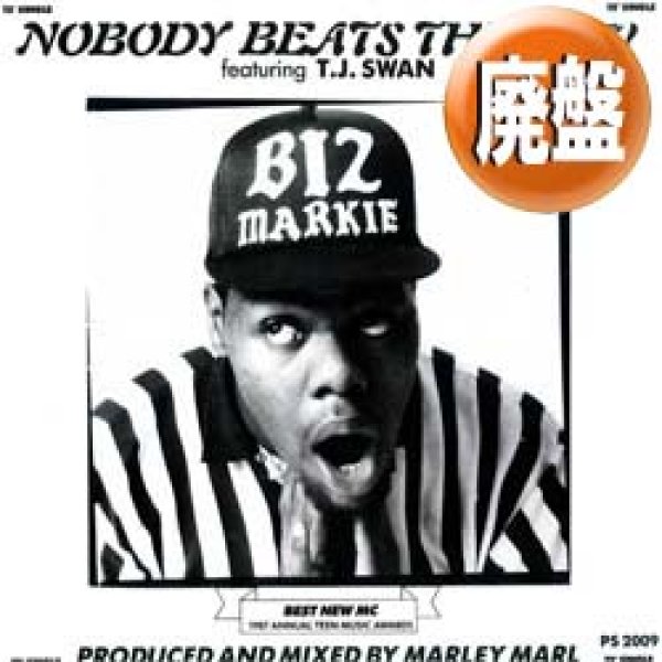 画像1: BIZ MARKIE / NOBODY BEATS THE BIZ (2VER) [◎中古レア盤◎お宝！超人気ジャケ付！不滅の名曲！] (1)