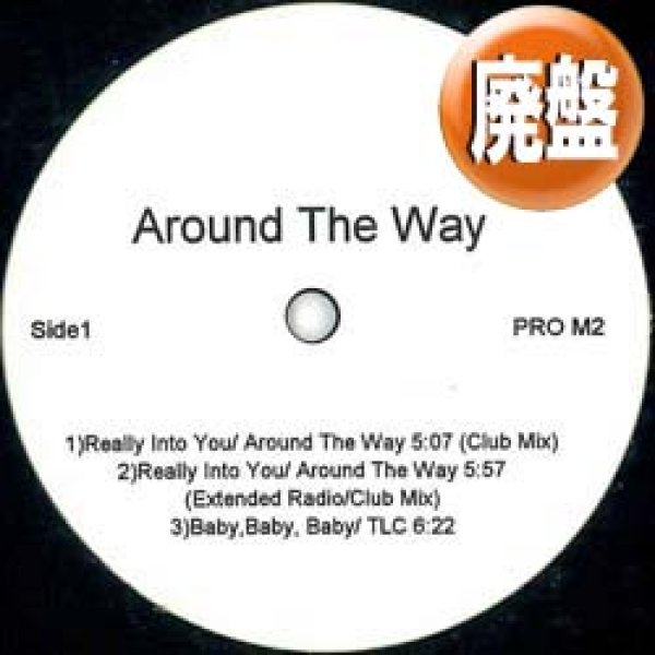 画像1: AROUND THE WAY & TEDDY RILEY / REALLY INTO YOU (2VER/全3曲) [◎中古レア盤◎お宝！コレ1枚で即戦力！3大名曲REMIX！] (1)
