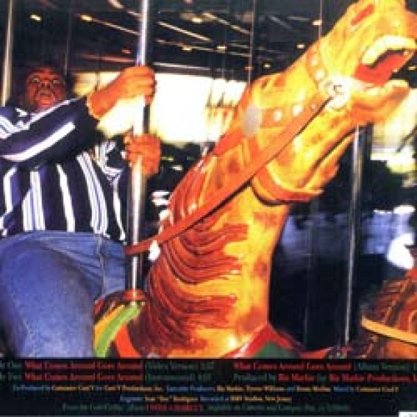 画像2: BIZ MARKIE / WHAT COMES AROUND GOES AROUND (3VER) [■廃盤■お宝！シュリンク付！人気ジャケ！大ネタ使い！] (2)