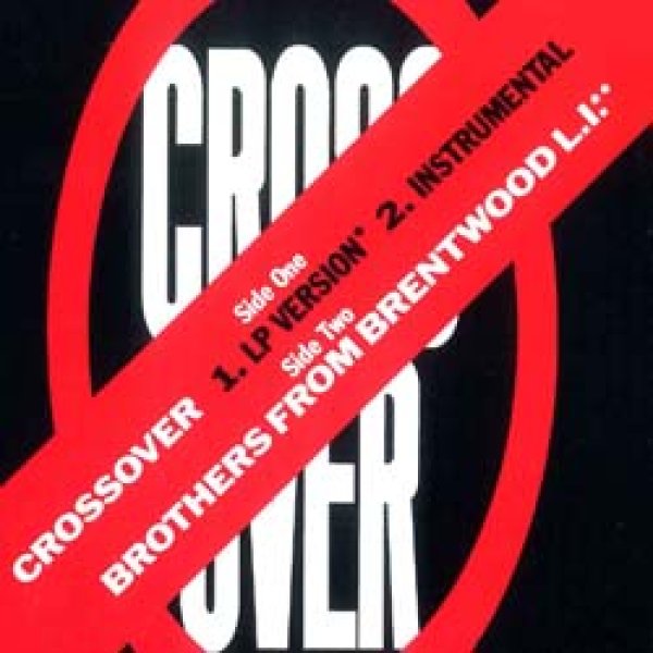 画像2: EPMD / CROSSOVER (全2曲) [■廃盤■お宝！人気ジャケ付！90's初期ミドル名曲！2枚使い定番！] (2)