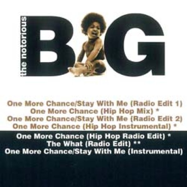 画像2: THE NOTORIOUS B.I.G. / ONE MORE CHANCE (米原盤/REMIX) [◎中古レア盤◎お宝！本物のジャケ付原盤！「STAY WITH ME」使い！] (2)