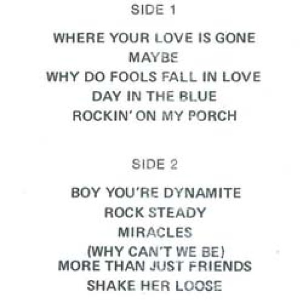 画像2: JACKSON SISTERS / MIRACLES (LP/全10曲) [◎中古レア盤◎お宝！帯付！日本正規版！究極の名盤！] (2)