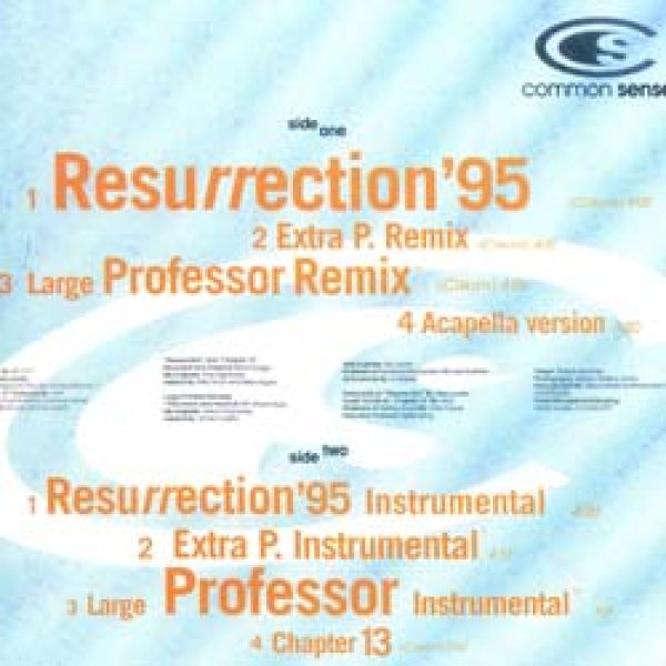 画像2: COMMON / RESURRECTION (全2曲) [◎中古レア盤◎お宝！人気ジャケ付！元祖ジャズネタ傑作！] (2)