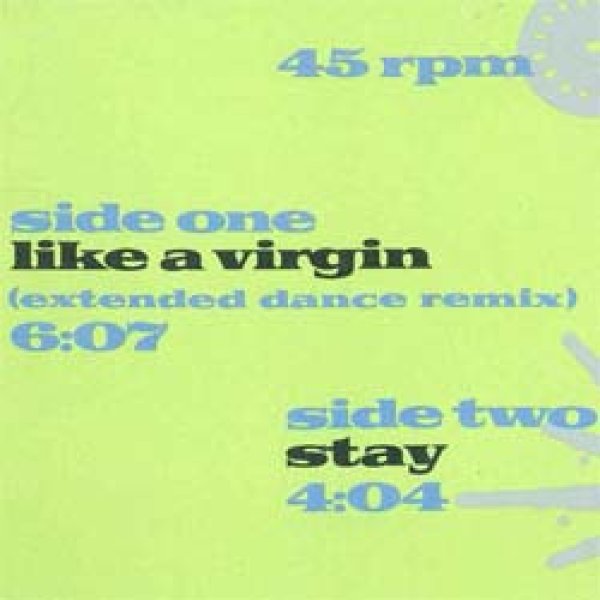 画像3: MADONNA / LIKE A VIRGIN (米原盤/12"MIX) [◎中古レア盤◎お宝！本物のUS原盤！最強ヒット曲！] (3)